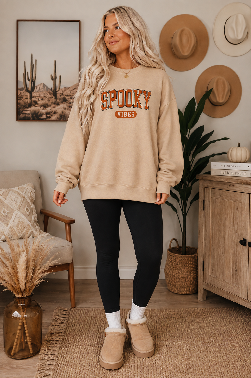 Sppoky sweatshirt