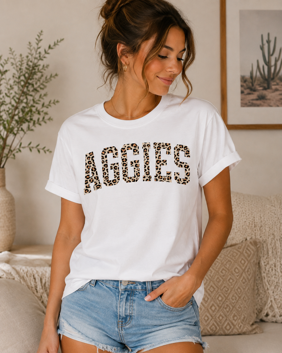 Going Wild for AM shirt