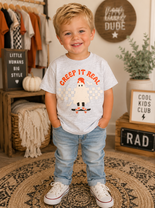 Creep It Real Kids T-shirt