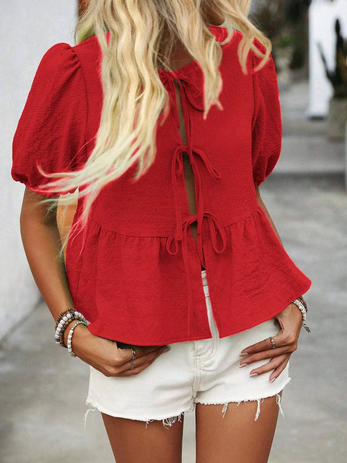 Holiday bell shirt