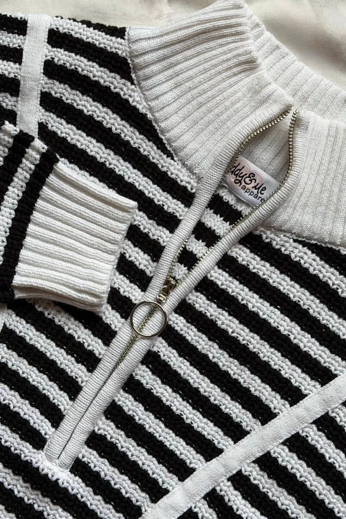 Susan Quarter Zip Sweater
