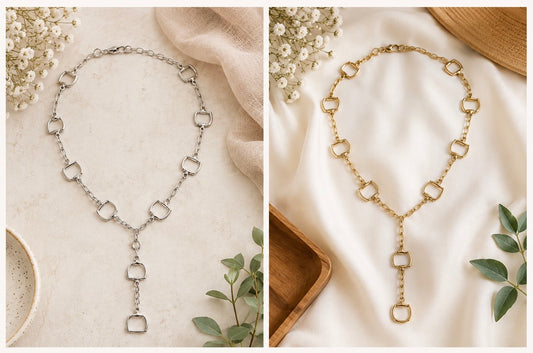 Horsing around necklaces