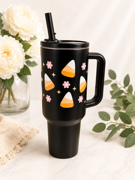 Candy corn cup