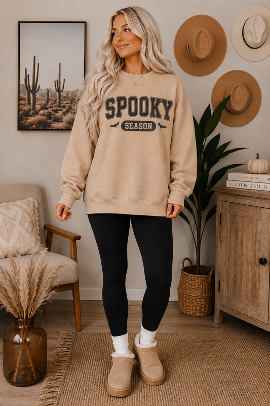 Sppoky sweatshirt