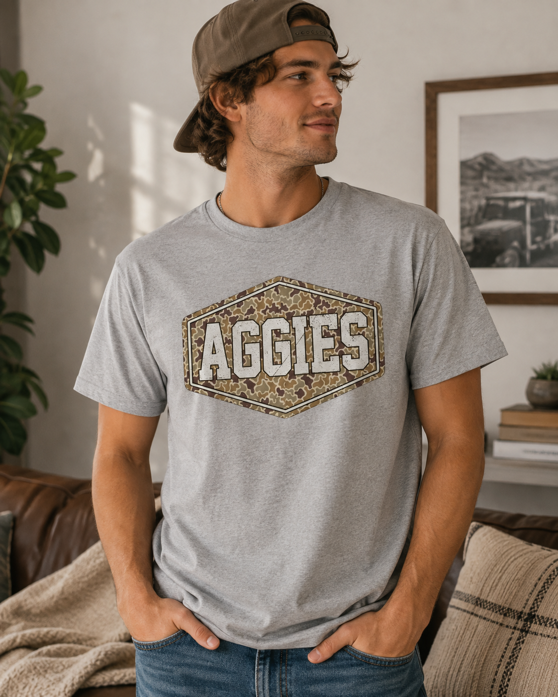 Duck Farmer Mens Shirt