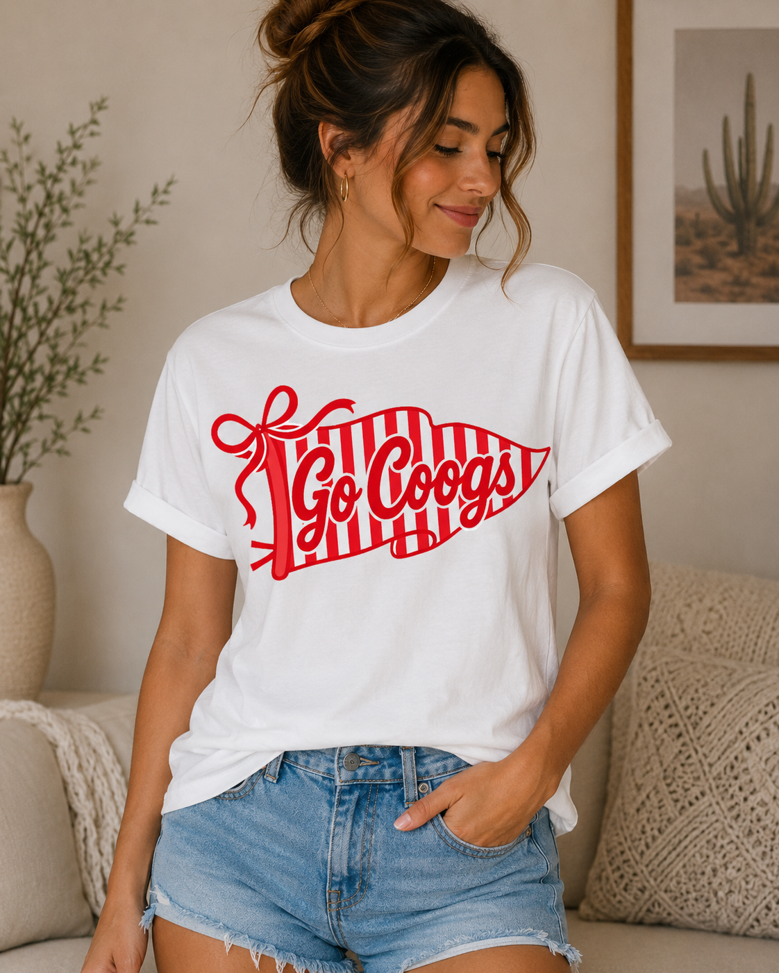 Who's House Shirt