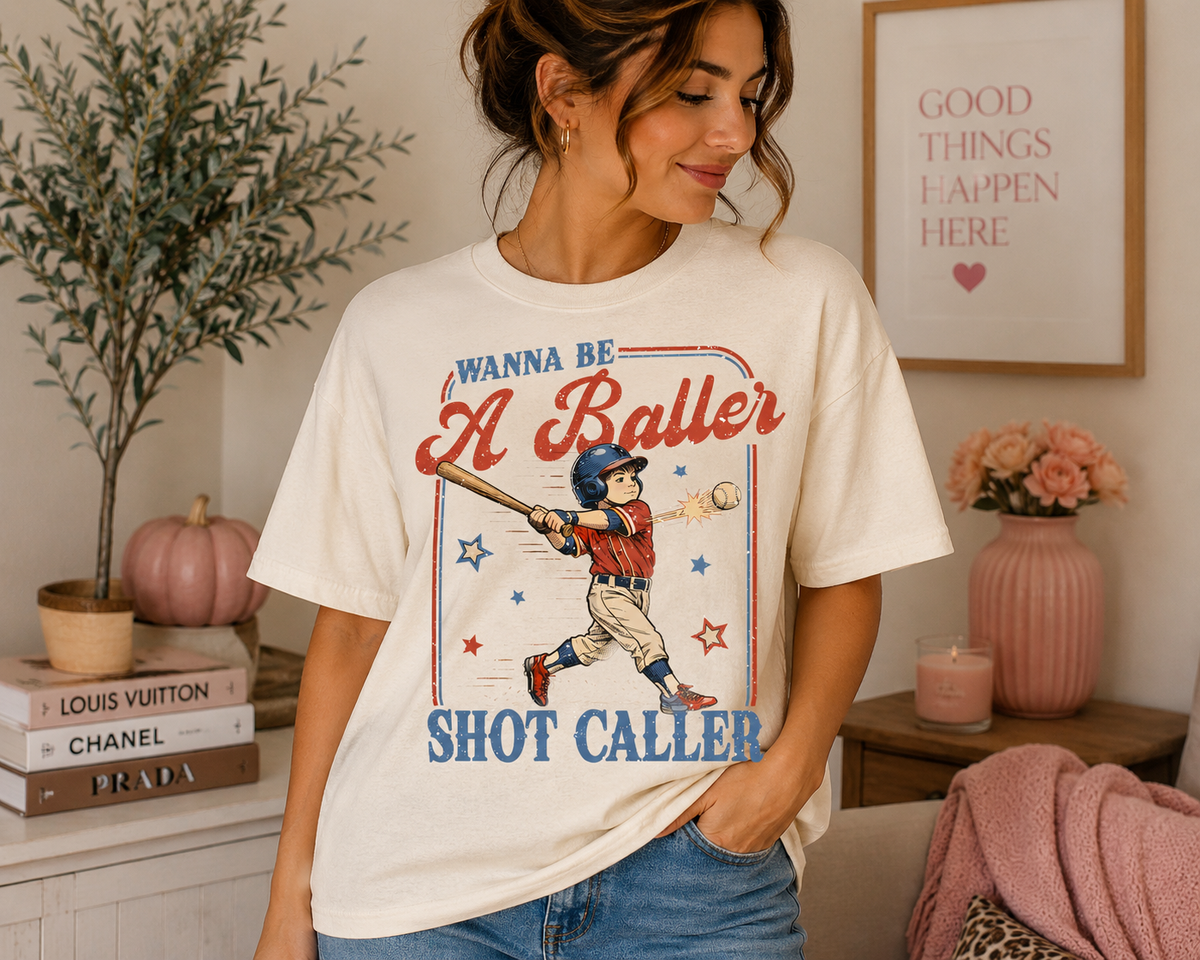 Wanna be a Baller T-shirt