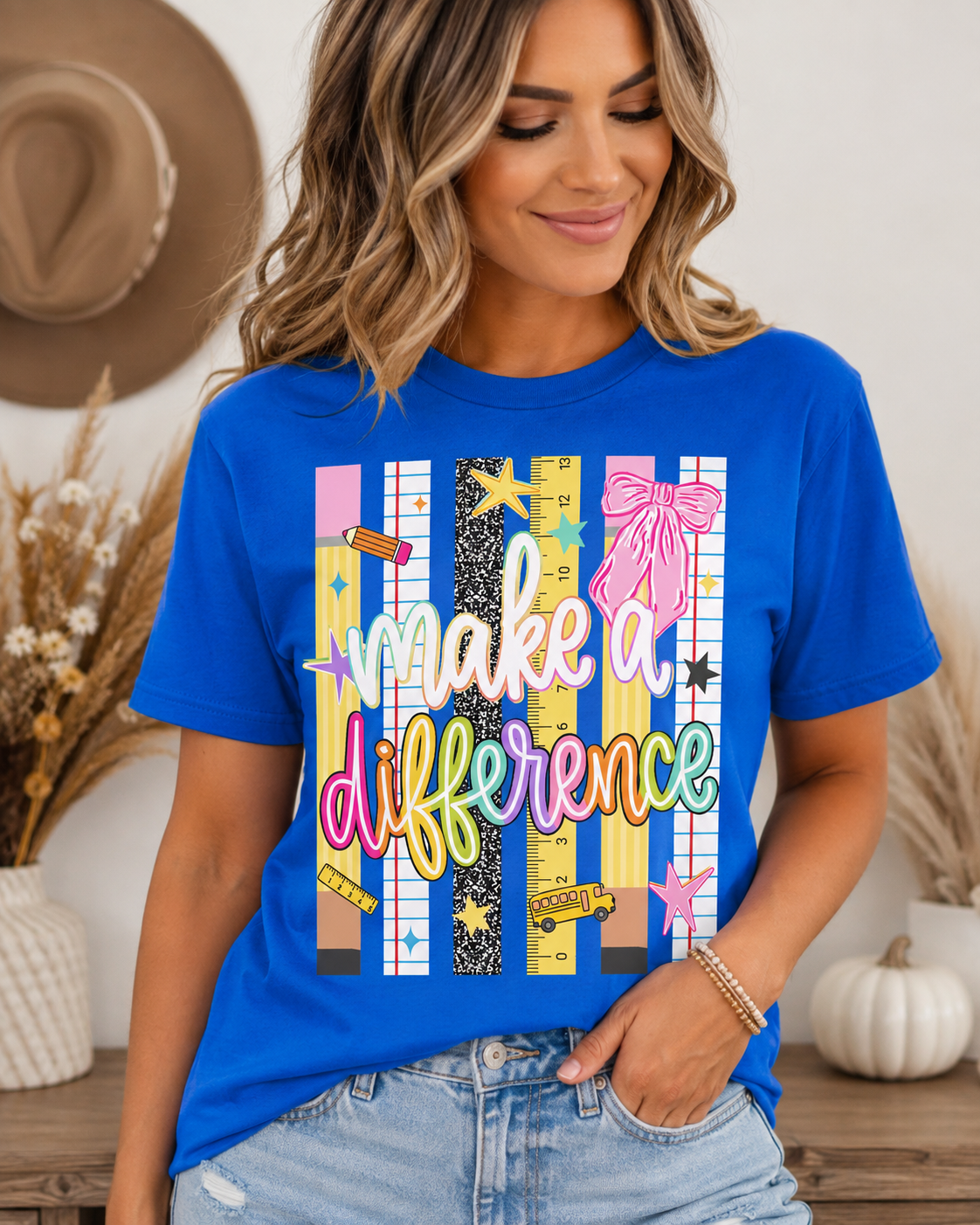 Make a difference shirt