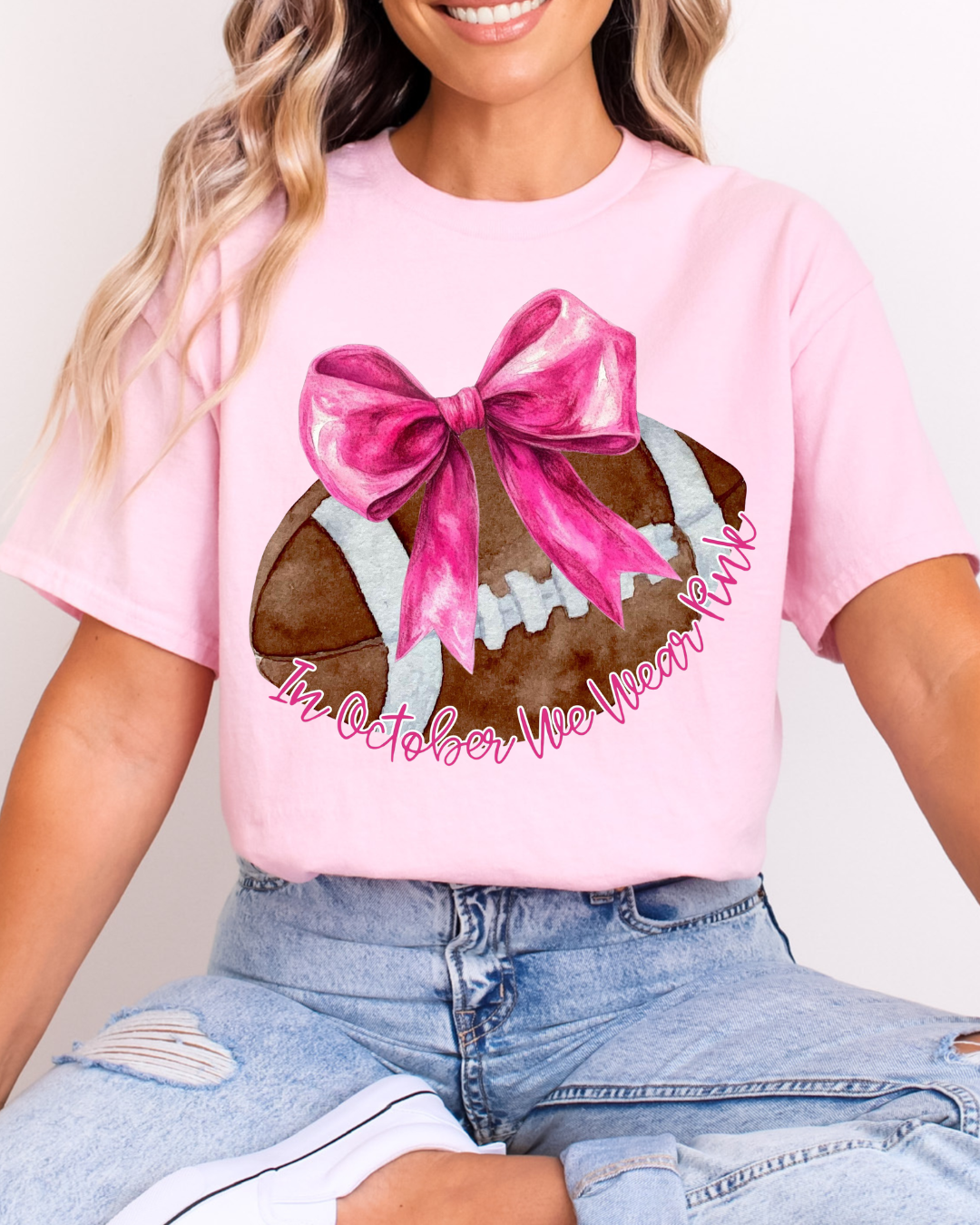 Pink out T-shirt